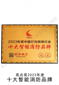 亮点奖智能消防品牌